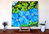 Bleu myosotis - Inspiration florale