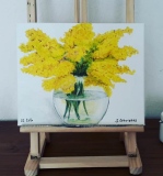 Bouton d'Hiver - Inspiration florale