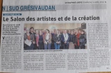 Dauphiné Libéré Isère 14/04/2019 - Coin Com (presse, catalogue...)